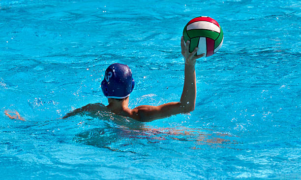 Water Polo Water Polo, Ball water polo cap stock pictures, royalty-free photos & images