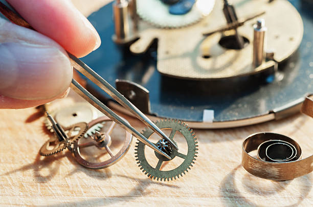istock Repair of watches 462096009