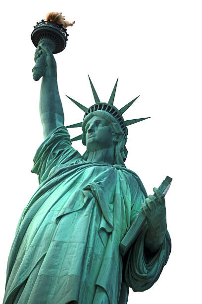 istock Famous NY Statue of Liberty 462096249