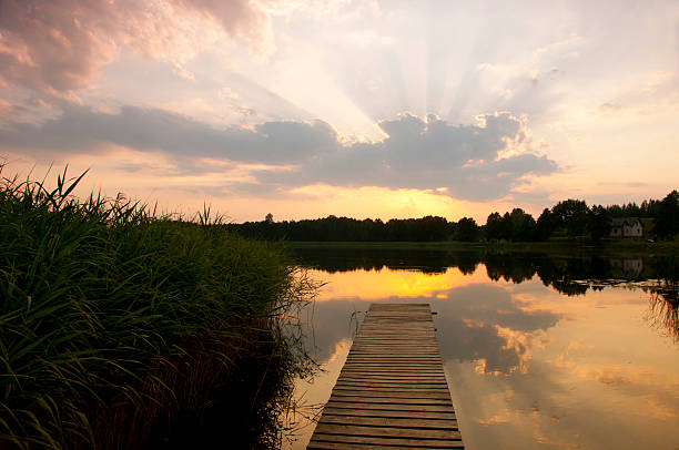 istock Lake Wigry. Poland 462096939