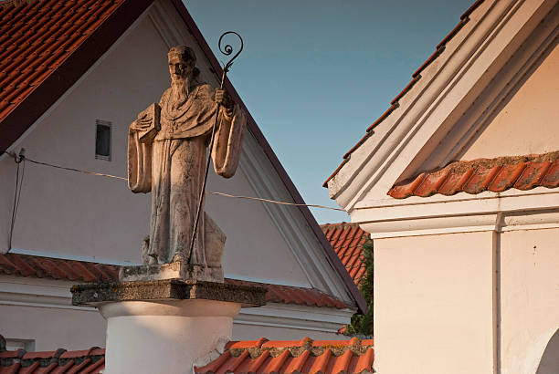 istock Camaldolese monastery in Wigry. Suwalki. 462098087