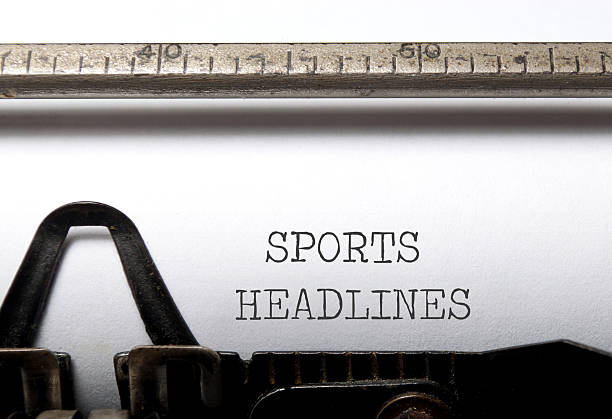 istock Sports headlines 462098499