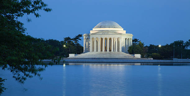 istock The Jefferson Memorial in Washington DC 462098511