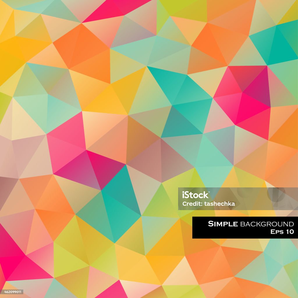 Abstract Background With Simple Color Abstract Background Stock Illustration - Download Image Now - Color ...