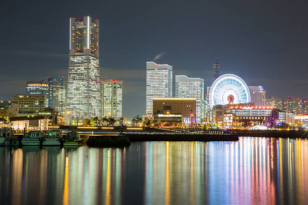 istock Yokohama Skyline building 462099641