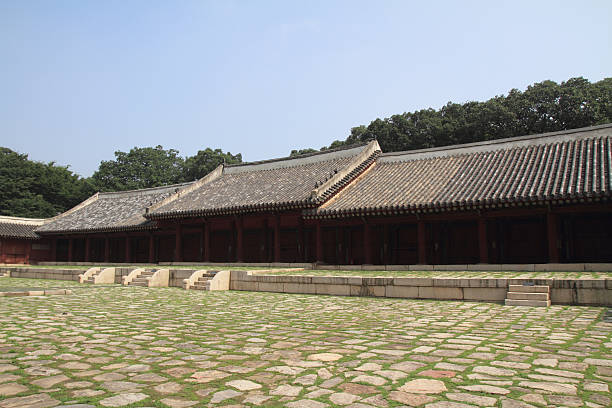 istock Jongmyo in Seoul, Korea 462105745