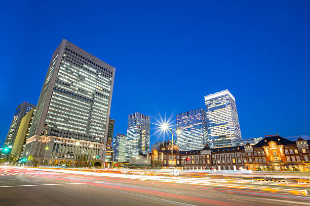 istock Office Tokyo Station Japan 462110841