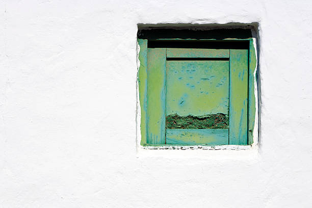 istock facade of house  with open windows in sunshine 462111043
