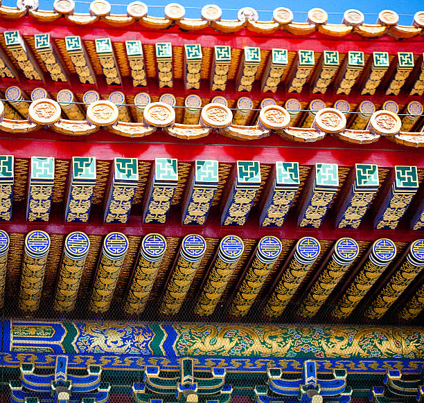 istock Details of The Forbidden City 462111129