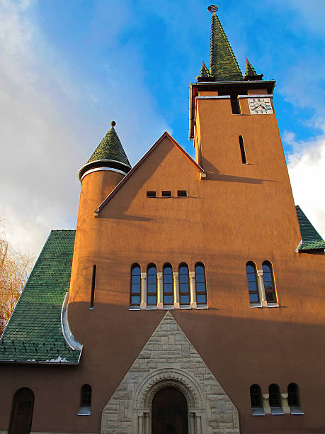istock Reformed church, Cluj Napoca 462111313