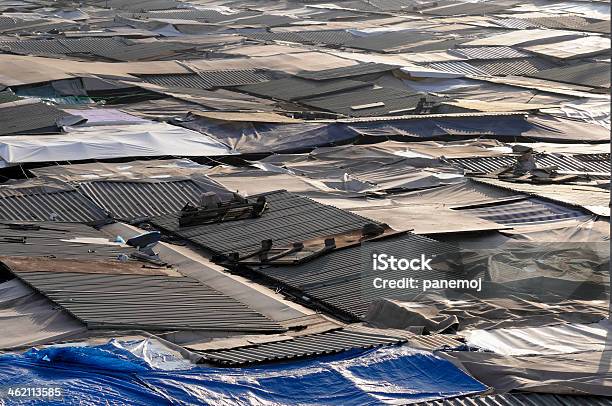 Telhados No Gueto Bairro De Lata - Fotografias de stock e mais imagens de Alumínio - Alumínio, Antigo, Ao Ar Livre