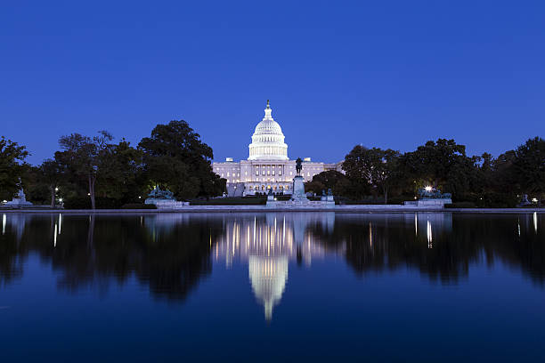 istock US Capitol in the dusk 462113973