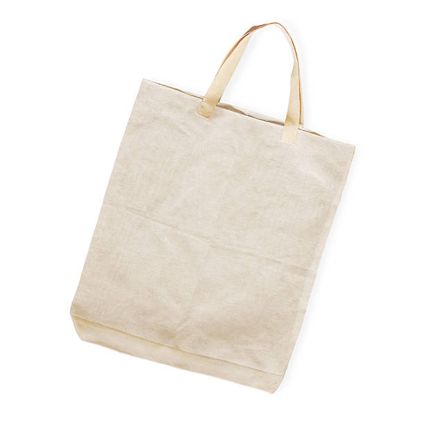 istock cotton bag on white isolated background 462114311