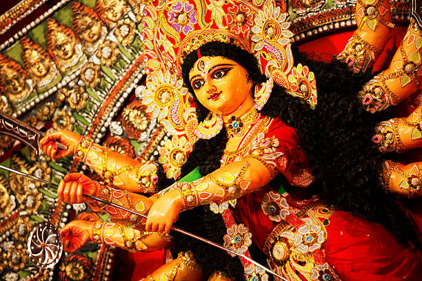 istock Durga Puja Festival 462114761
