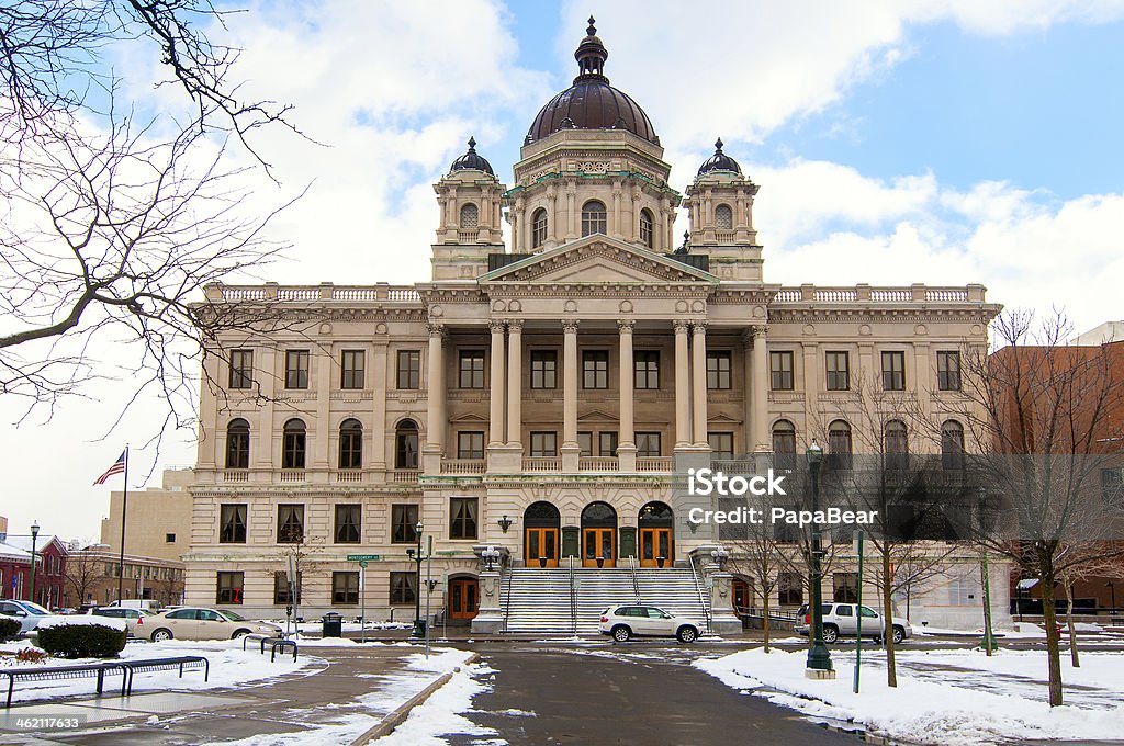 Old Courthouse Onandaga County Courthouse in Syracuse NY New York State Stock Photo