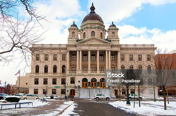 Old Courthouse Stock Photo - Download Image Now - New York State, Syracuse - New York, Courthouse