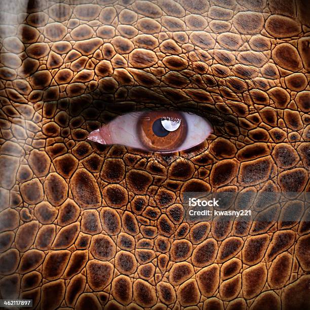 Dragon Face Stock Photo - Download Image Now - People, Animal, Alligator