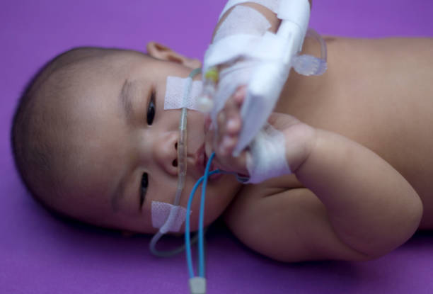 istock baby boy getting medical treatment 462120117