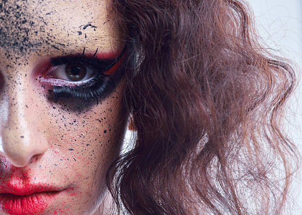 istock Beautiful Woman with  Luxury Makeup 462120399