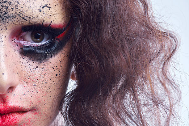 istock Beautiful Woman with  Luxury Makeup 462120411
