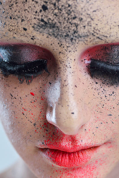 istock Beautiful Woman with  Luxury Makeup 462120649