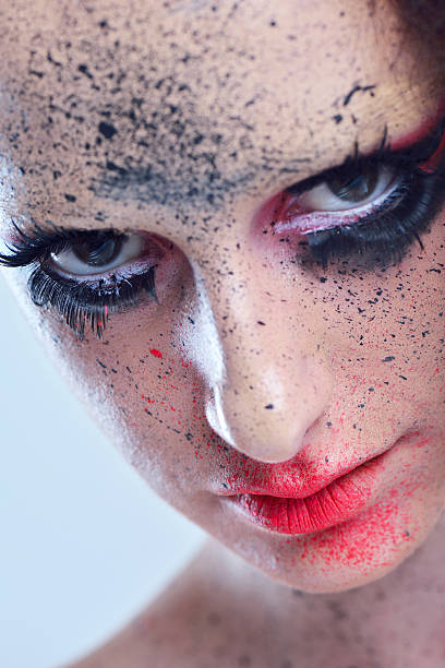 istock Beautiful Woman with  Luxury Makeup 462120979