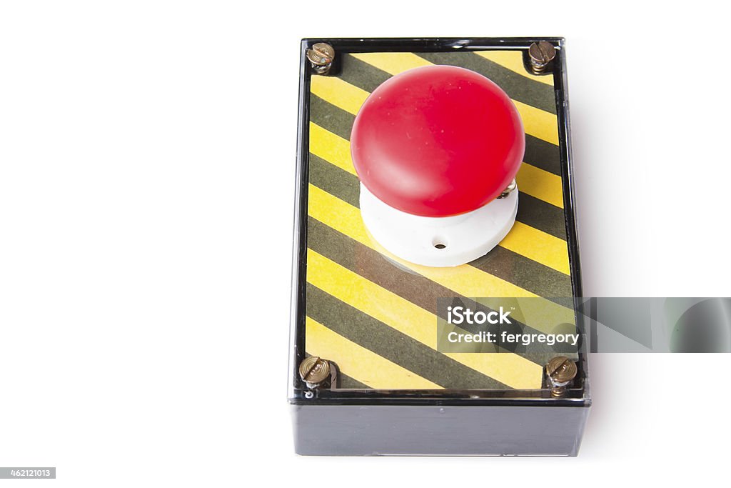 Panic Button Picture Panic Button Box Isolated On White Stock Photo - Download Image Now ...