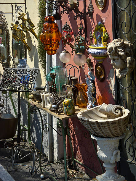 istock Positano shops of antiques 462126645