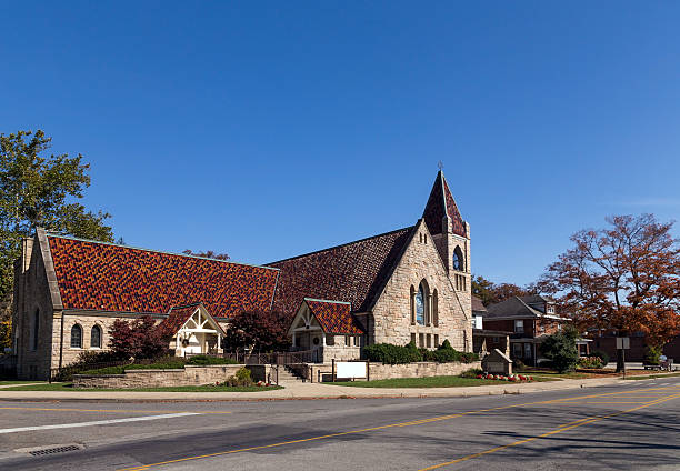 istock Davis Memorial Baptist Church, West Virginia 462126709