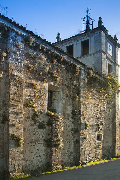 istock Spain, Asturias, Cornellana, Abbey Church Wall 462127783