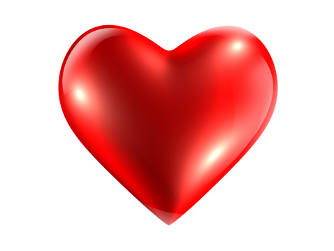 3D Heart Emblem