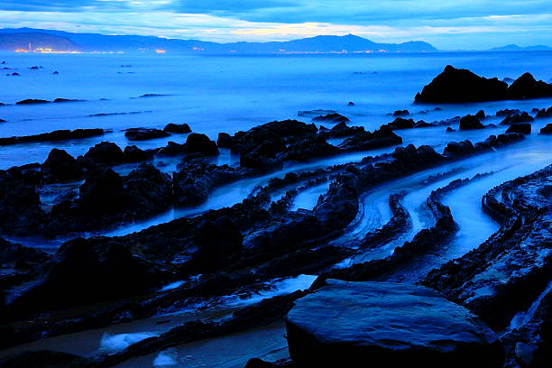 istock Barrika coast at twilight 462131183