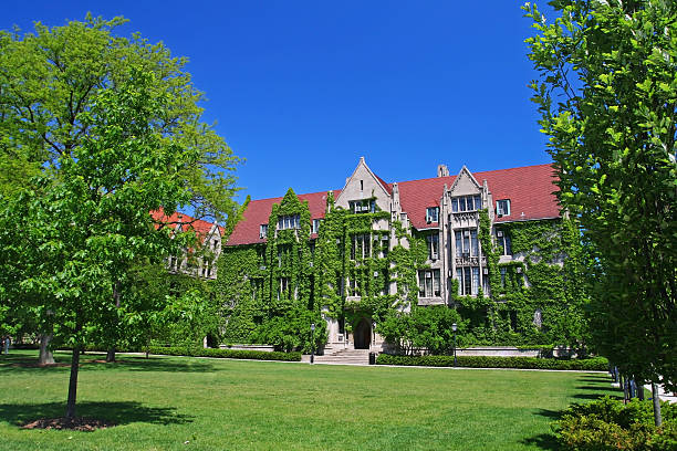 istock Ivy clad halls at University of Chicago 462134667