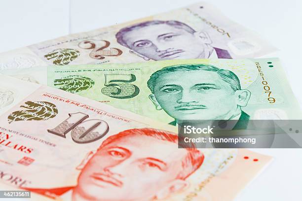 Billete De Dólar De Singapur Foto de stock y más banco de imágenes de Actividades bancarias - Actividades bancarias, Asia, Billete de banco