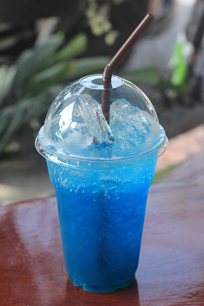 istock Italian soda Mint take home 462137253