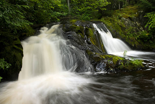 istock Duppy Falls, Ottawa National Forest 462137431