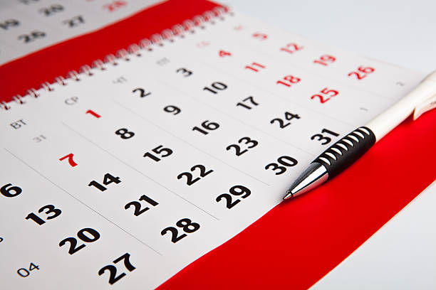 istock Calendar of the year 462137541