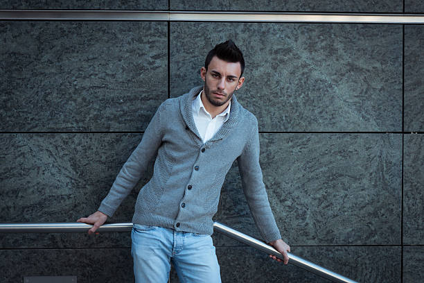 istock Portrait of a handsome young man 462137717