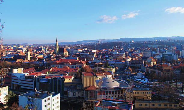 istock Cluj Napoca city view, Romania 462138507