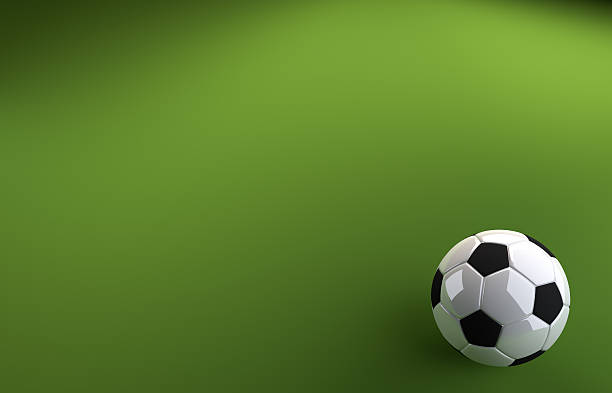 istock Football on Green Background 462139191