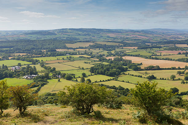 istock View from the Quantocks Somerset England of countryside 462143951