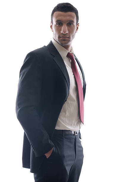 istock business man isolated over white background 462144217