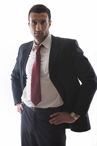 istock business man isolated over white background 462144257
