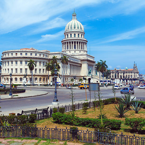 istock The Capitol building,  Havana 462144279