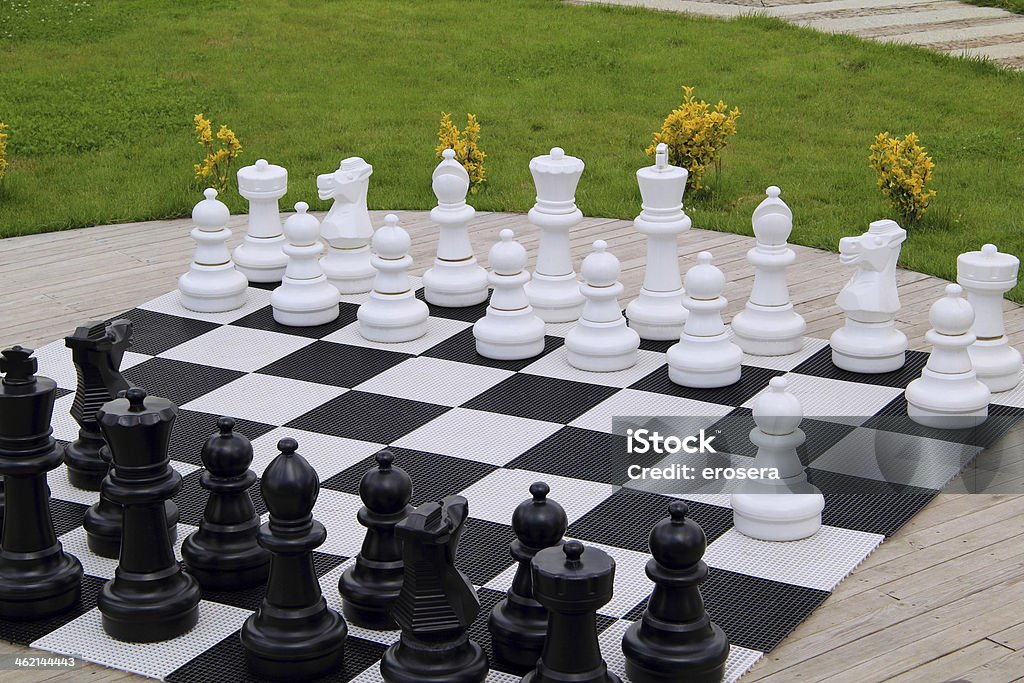 확대됨 체스판 - 로열티 프리 체스 스톡 사진