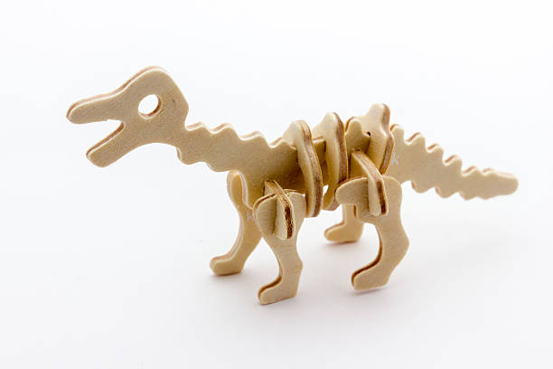istock Dinosaurs of wood 462146225
