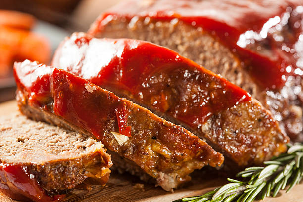 istock Homemade Ground Beef Meatloaf 462146719
