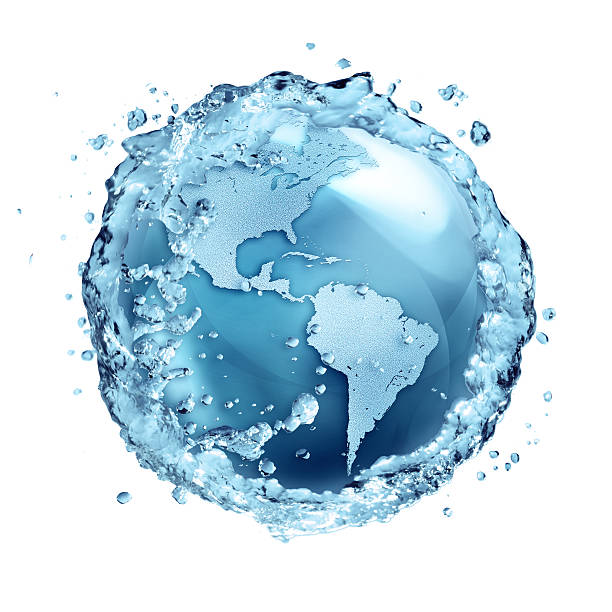 istock water recycle on the world - Usa 462146869