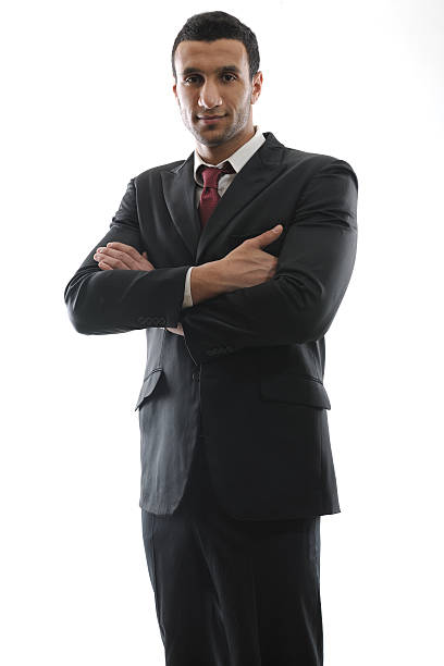 istock business man isolated over white background 462147373