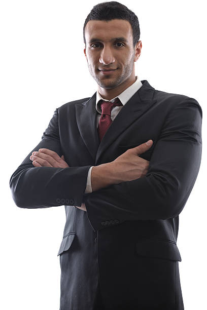 istock business man isolated over white background 462147427